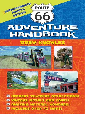 cover image of Route 66 Adventure Handbook
